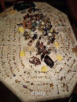 1000 + Hat pins & Holders 14K, 12K, 10k Gold, Sterling, Antique, Vintage & more