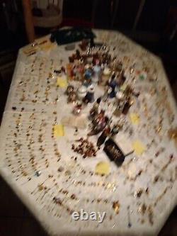 1000 + Hat pins & Holders 14K, 12K, 10k Gold, Sterling, Antique, Vintage & more