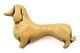 Fabulous Martha Sleeper Book Piece Bakelite Dachshund Dog Pin Brooch