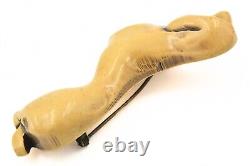 Fabulous Martha Sleeper Book Piece Bakelite Dachshund Dog Pin Brooch