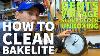 How To Clean Bakelite How To Polish Bakelite U0026 Gents Vintage Slave Clock Unboxing