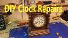 How To Fix An Antique Mantel Clock Service U0026 Lubricating An Overwound Movement Diy Ansonia Repairs