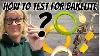 How To Test For Bakelite At Home Testing Vintage Costume Jewelry