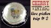 Live Picker Trip 2 Shop With Me At The Thrift Store Cherry Vintage 2013 Ebay