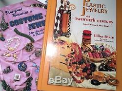 Lot Of Vintage Plastics, Bakelite, Celluloid, Lucite, Bracelets & Necklaces, Pins