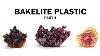 Making Bakelite Plastic Part 1
