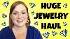 Mega Jewelry Haul 75 Vintage Jewelry Finding Gold How I Make Money Selling Online