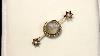 Moonstone And Pearl 15 Ct Yellow Gold Brooch Antique Victorian Ac Silver W7724