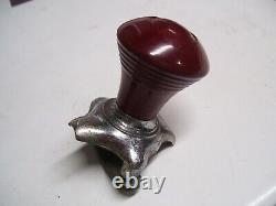 Original 1920 s- 1930s Vintage auto Steering wheel spin knob Ford gm chevy nos