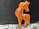 Original 1940s Vintage Bakelite Carved Pony Horse Pin