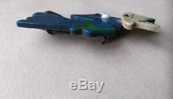 Rare Vintage Art Deco Articulated Bakelite Style Early Plastic Dog Brooch Pin