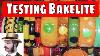 Some Of The Best Ways To Test Bakelite