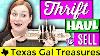 Thrift Store Haul 2018 To Sell On Ebay And Etsy Vintage Haul Video Reseller Thrifting Haul