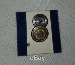Vintage 1926 Masonic bakelite roto box, Free Mason pin diamond gold 14k +
