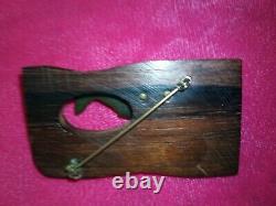 Vintage 1930s Bakelite Wood Pecker Brooch Pin