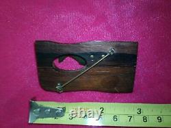 Vintage 1930s Bakelite Wood Pecker Brooch Pin