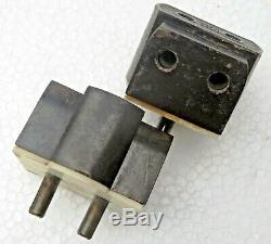 Vintage BAKELITE TOGGLE LIGHT Switch Pin & Holder 16 pcs Mix lot England