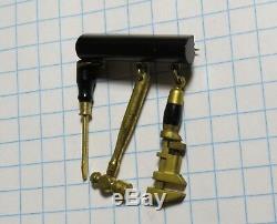 Vintage Bakelite Handyman Tools Brooch Pin Screwdriver, Hammer, Monkey Wrench