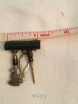 Vintage Bakelite Work Repair Handyman Tools Pin Brooch Wrench Pliers Screwdriver