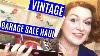 Vintage Garage Sale Haul 2018 Atx Estate Sale Jewelry Haul