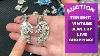 Vintage Jewelry Auction From Thrift With Me Videos