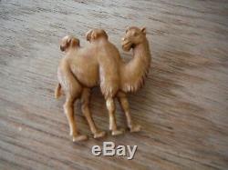 Vintage camel pin