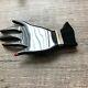 Vintage pin brooch Hand Shaped Glove French black bracelet ring painted