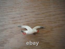 Vintage seagull pin
