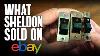 What Sheldon Sold On Ebay 12 Press Glass Whale Oil Lamp Bakelite Switches Pipes Broken Watches